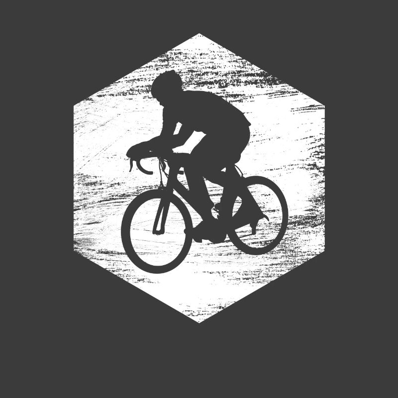 Cyclist Drawing