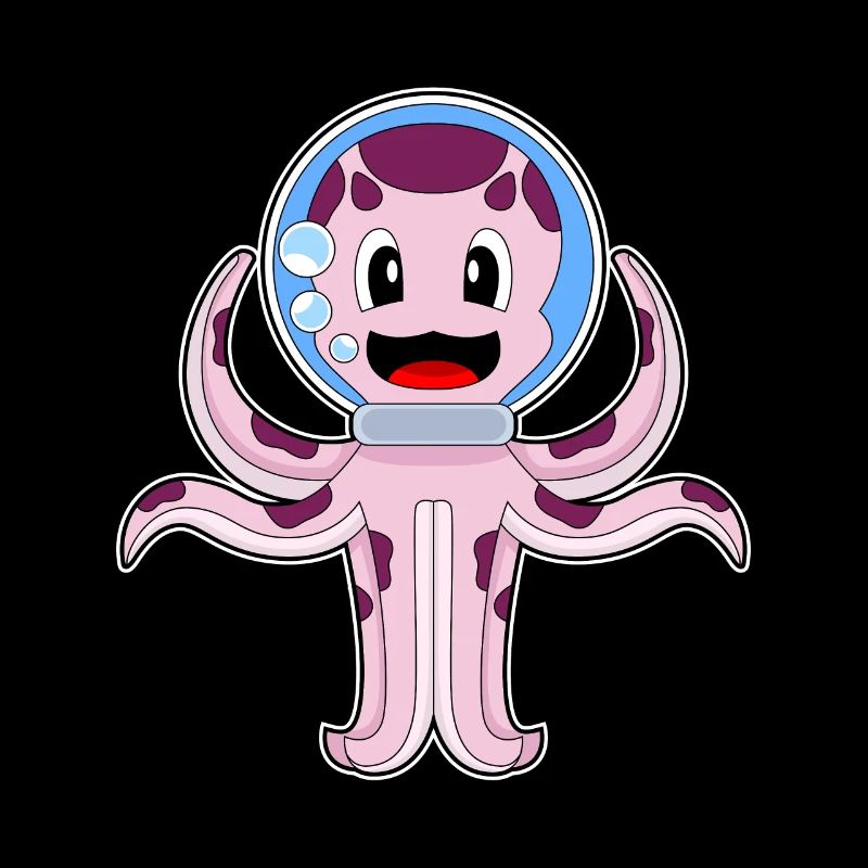 Krake Aquarium