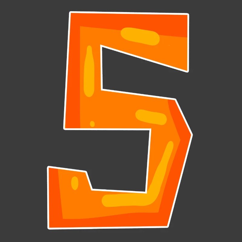 5 Orange