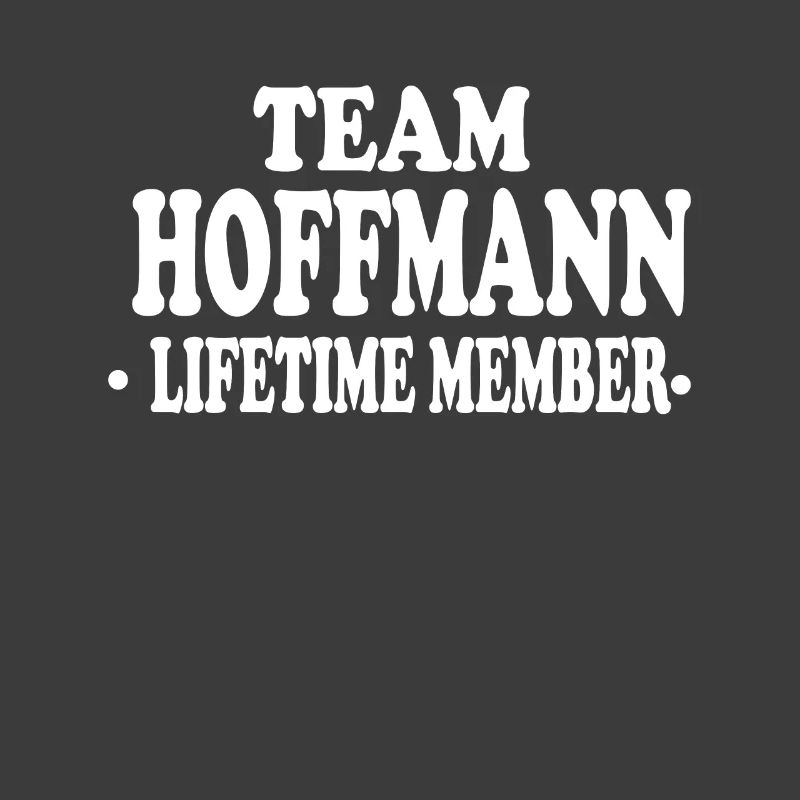 Team Hoffmann Mitglied Geschenkidee