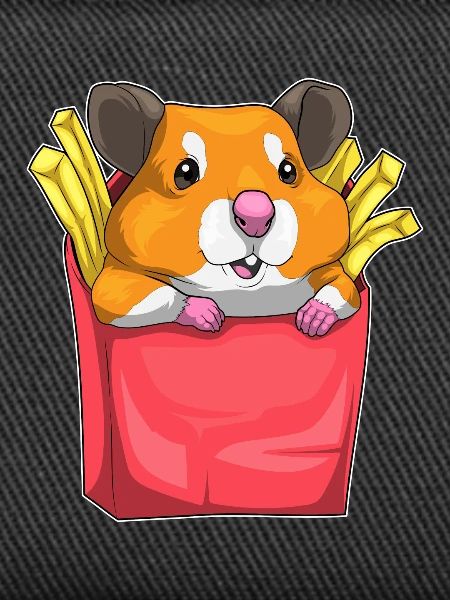 Frites de hamster