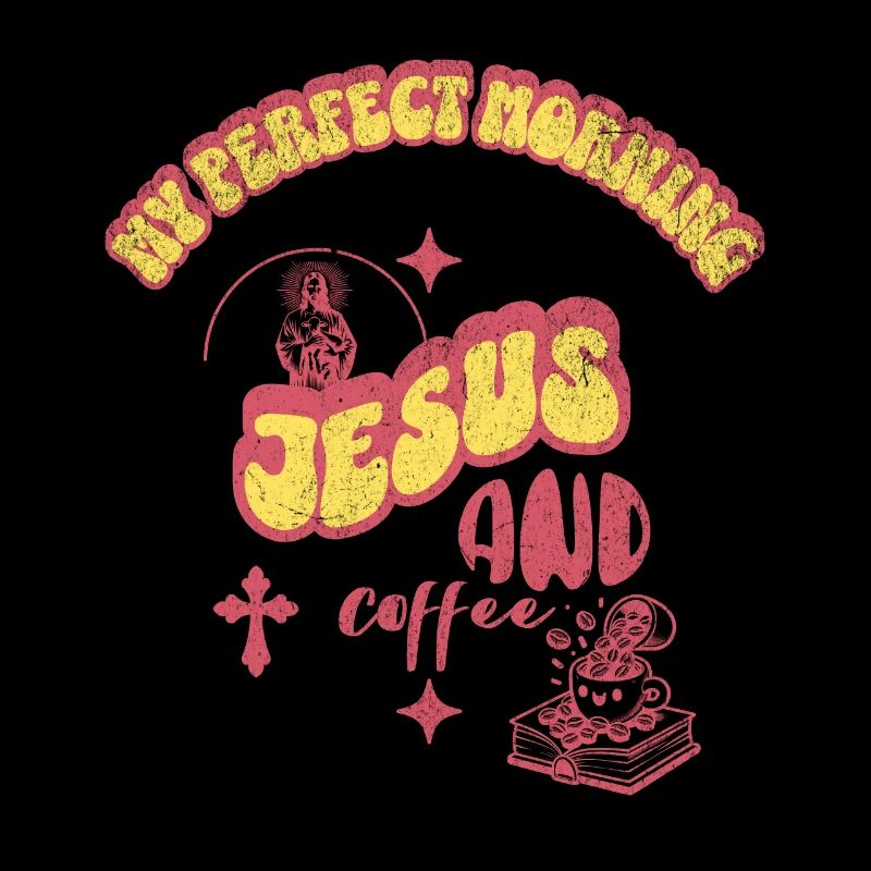 Devise de la foi et du café du matin