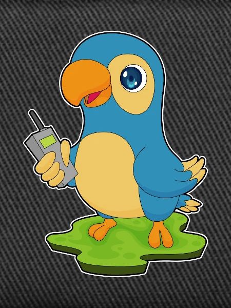Parrot Microphone