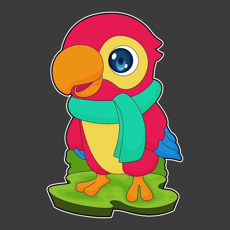 Écharpe d’hiver Parrot