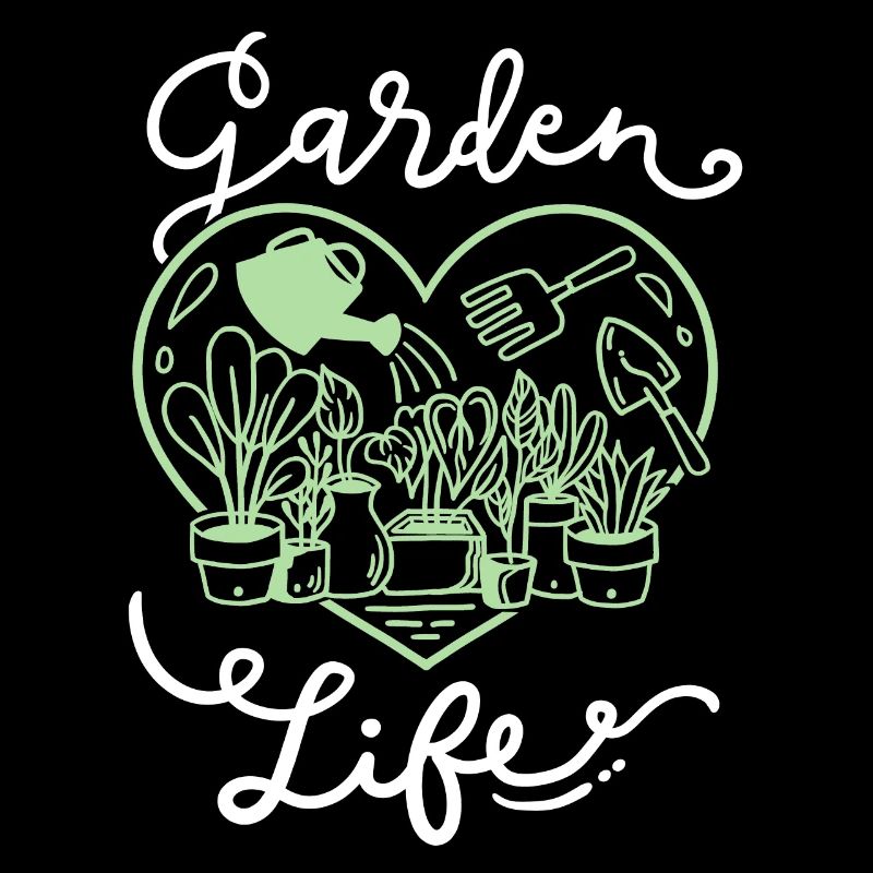Garten Gartenarbeit