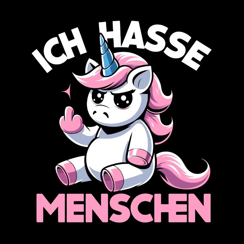 Grim Unicorn – I Hate People