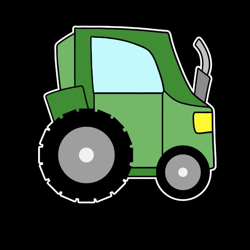 Tractor green