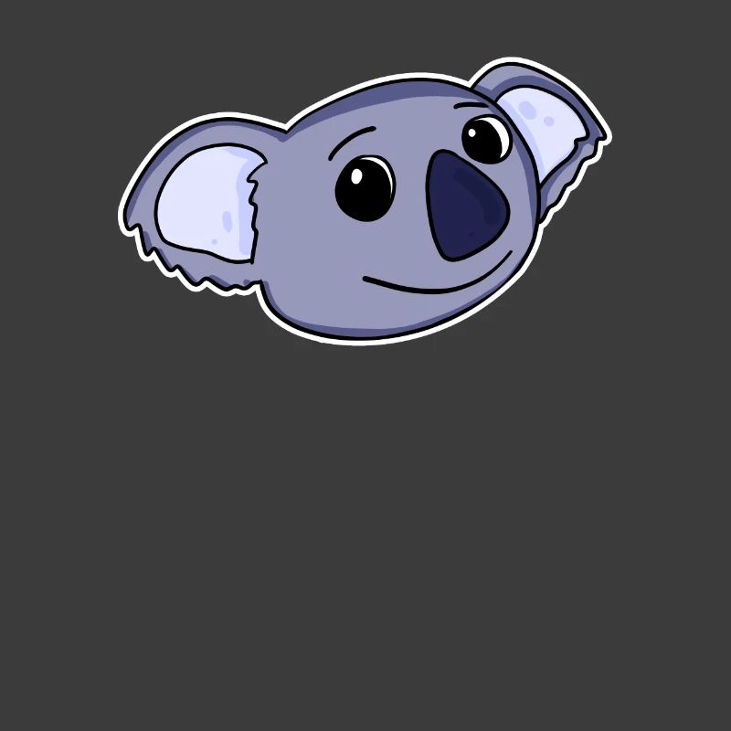 Koala Bär Kopf