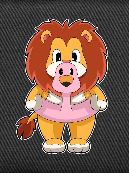 Lion Flamingo
