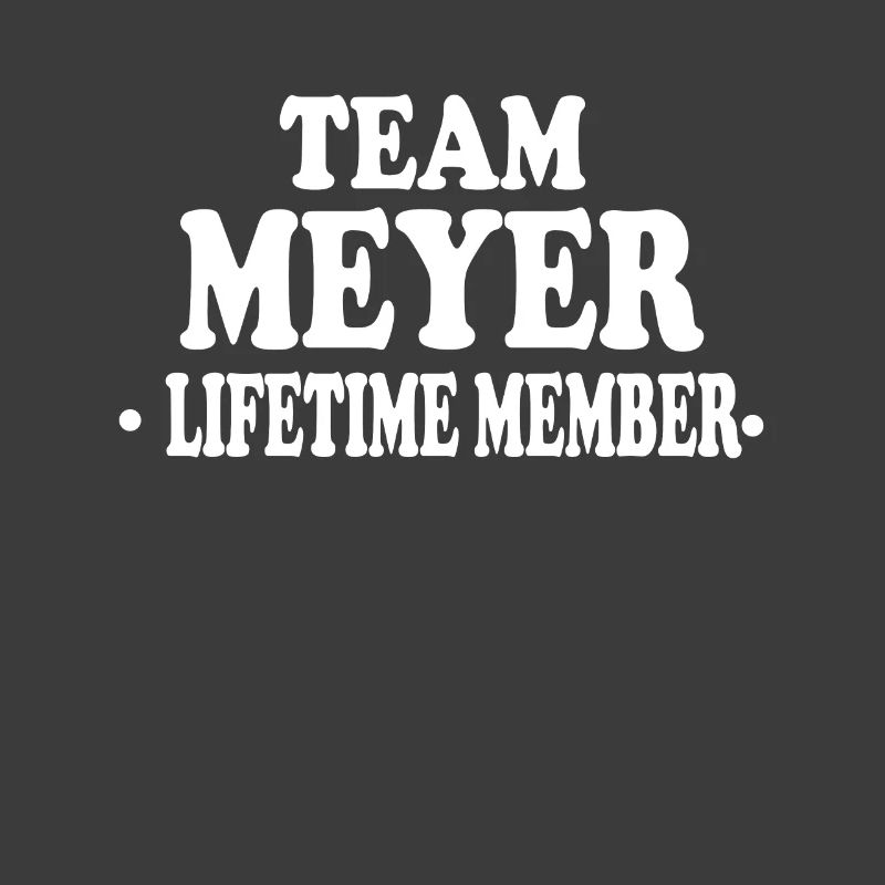 Meyer Team Lebenslang Mitglied Geschenkidee