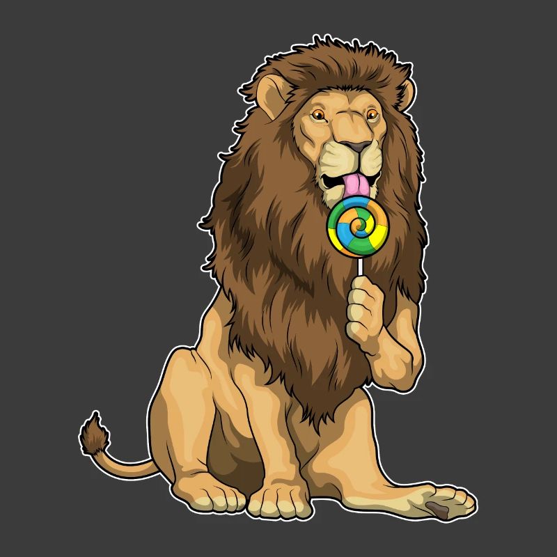 Sucette Lion