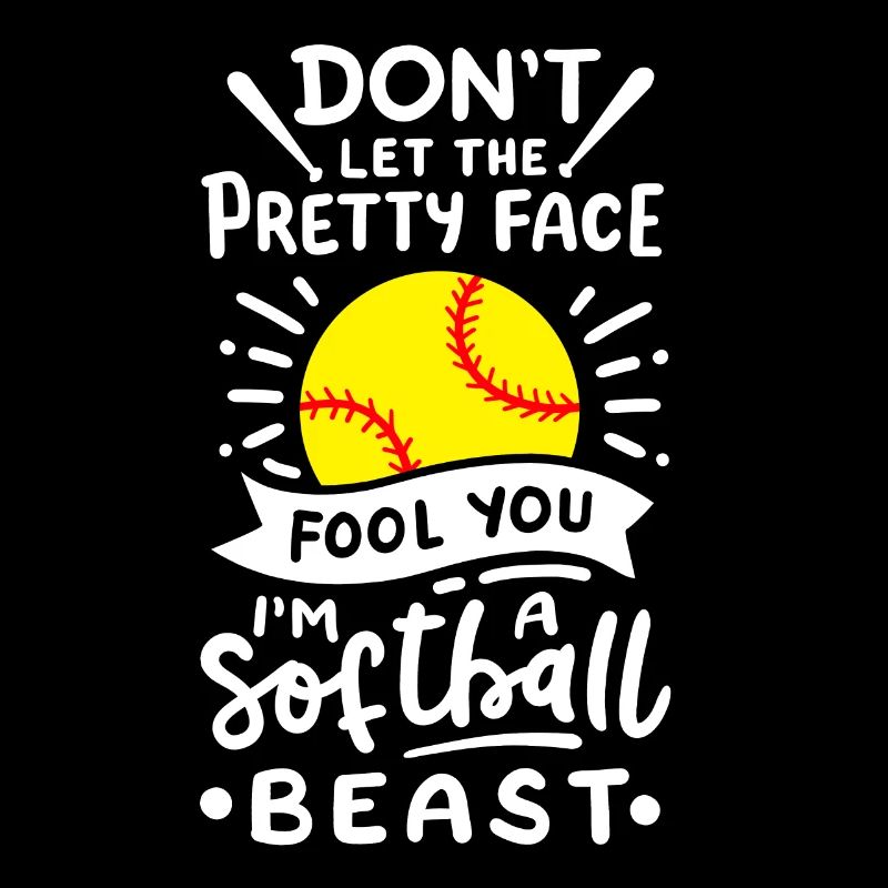 Softball Softball-Spieler