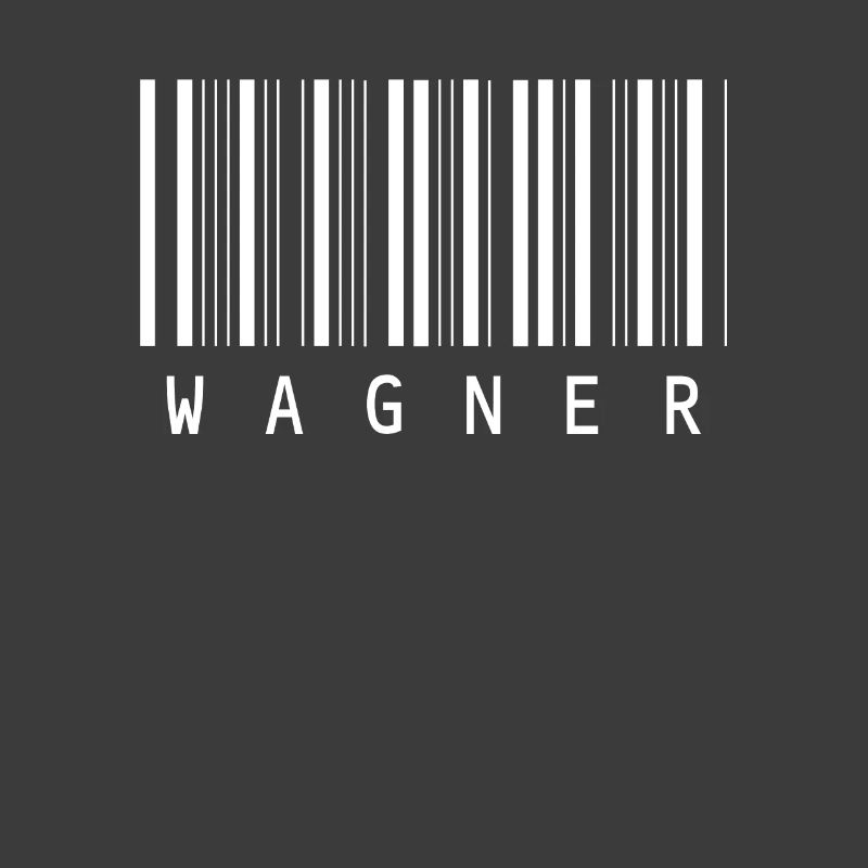 Wagner Surname Barcode
