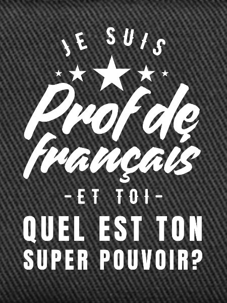 Humorous French Teacher
