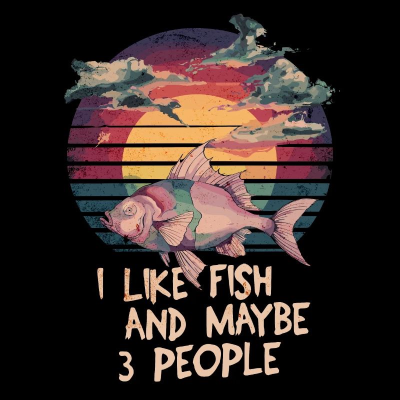 I like fish & maybe 3 people hermit