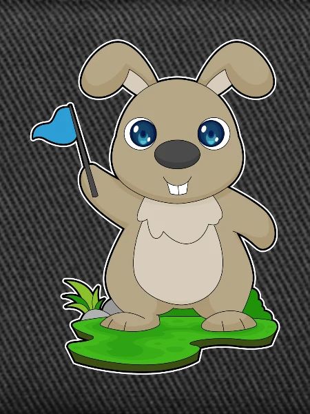 Rabbit Flag