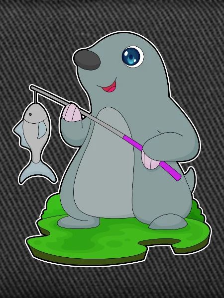 Mole Angler Fish Fishing