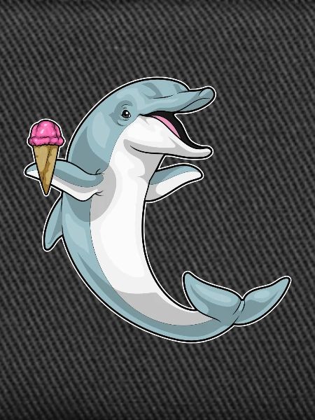 Delfin Waffeleis