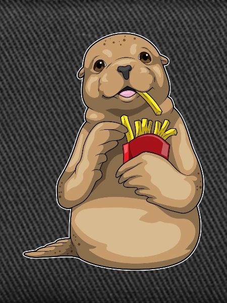 Frites de phoque