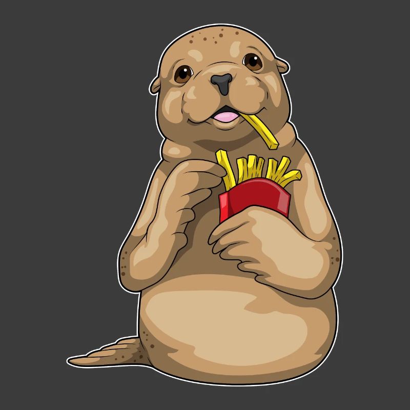 Frites de phoque