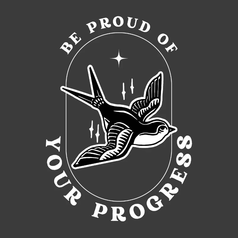 Soyez fier de vos progrès