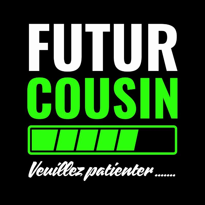 Zukünftiger Cousin, bitte warten