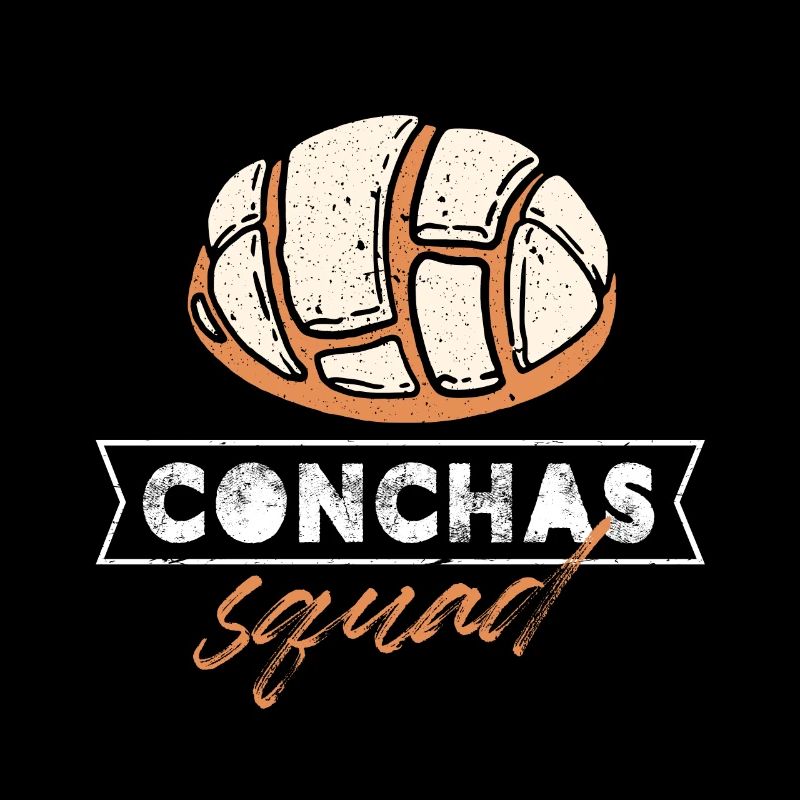 Conchas Squad Mexican Culinary Conchita Bread
