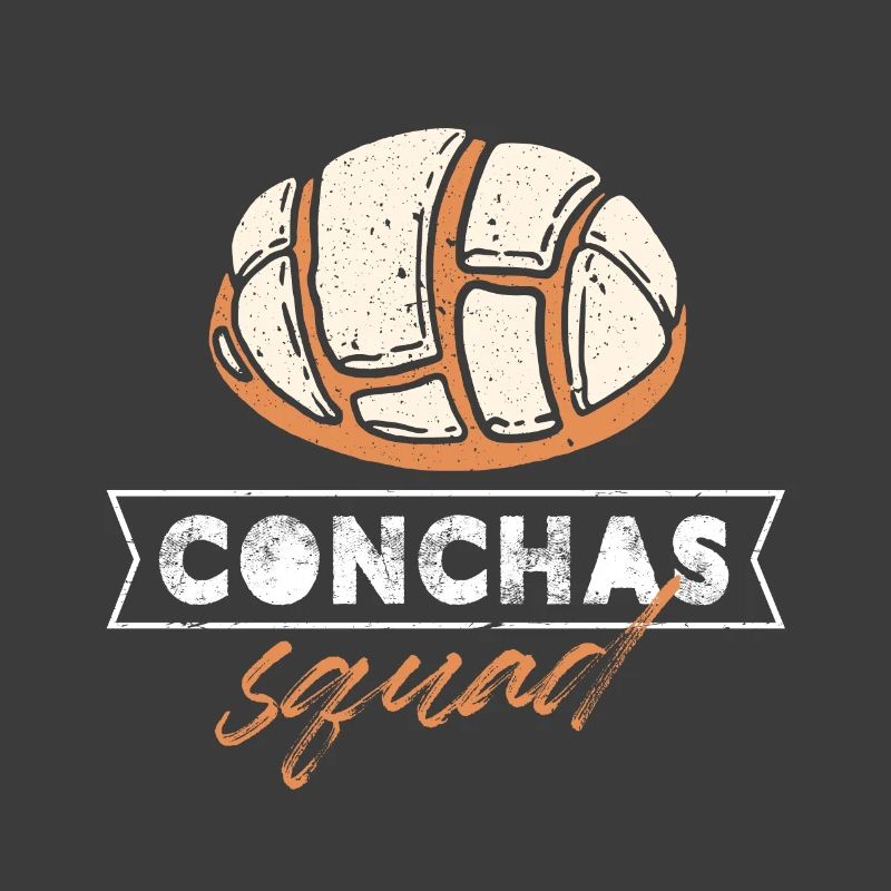 Conchas Squad Mexican Culinary Conchita Bread