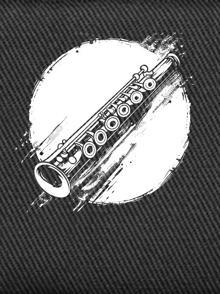 Flûte graphique