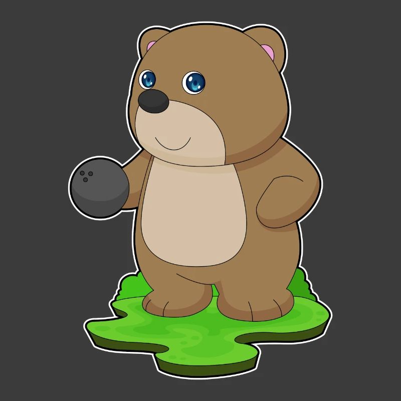 Boule de bowling Bear Bowling