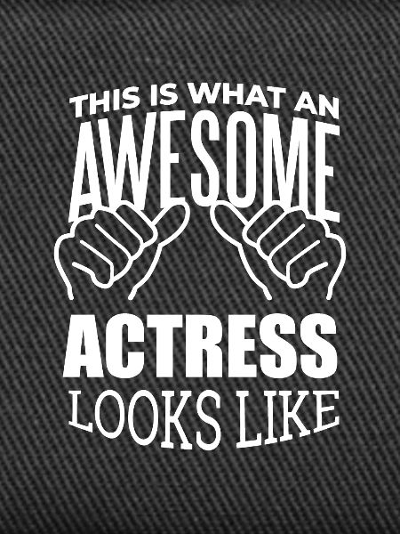 Actress Actress Actress