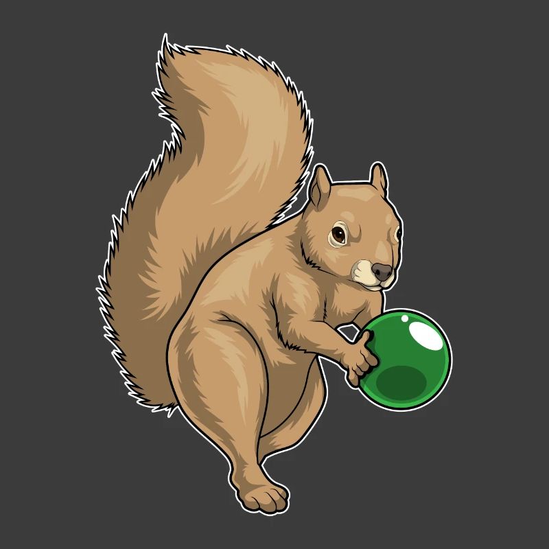 Boule de bowling Squirrel