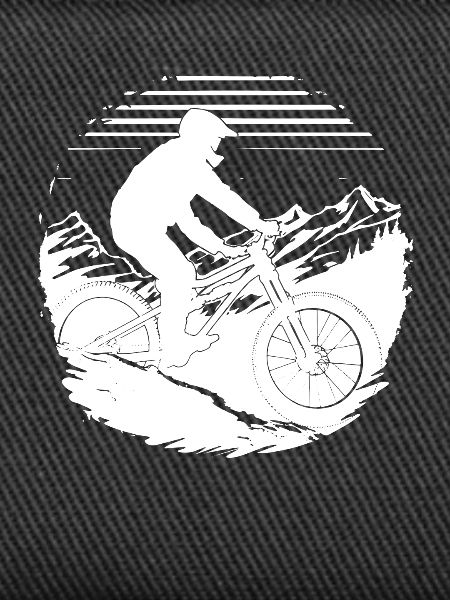 Mountain Biker Drawing