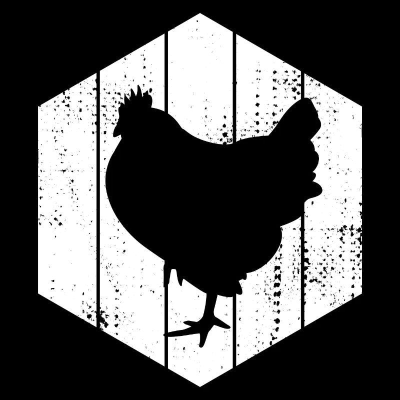 Dessin de poule
