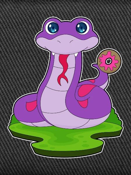 Snake Donut