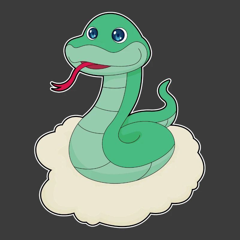 Nuages de serpent