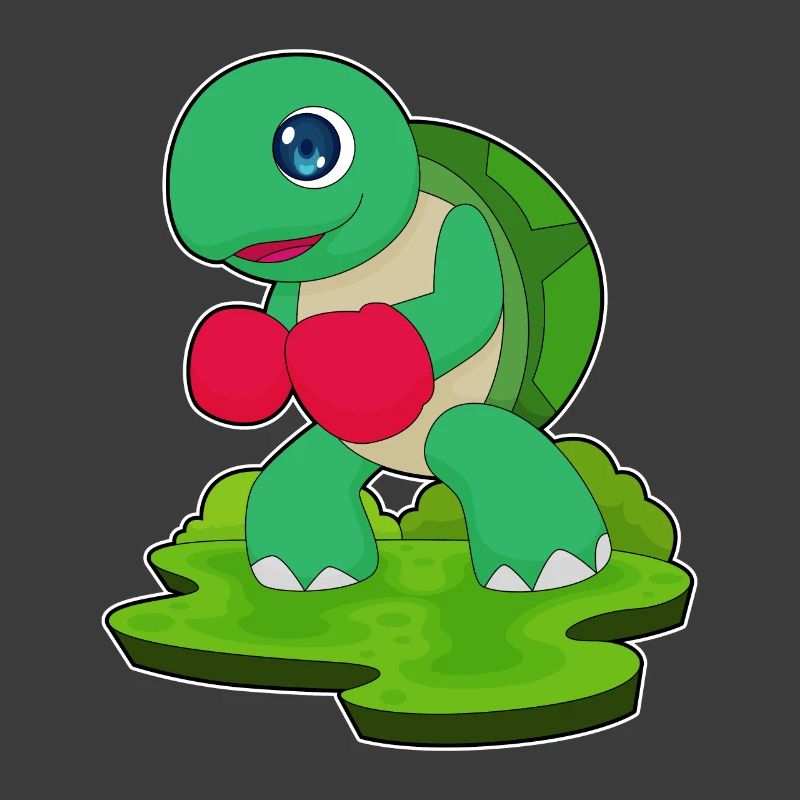Gants de boxe Turtle Boxer Boxing