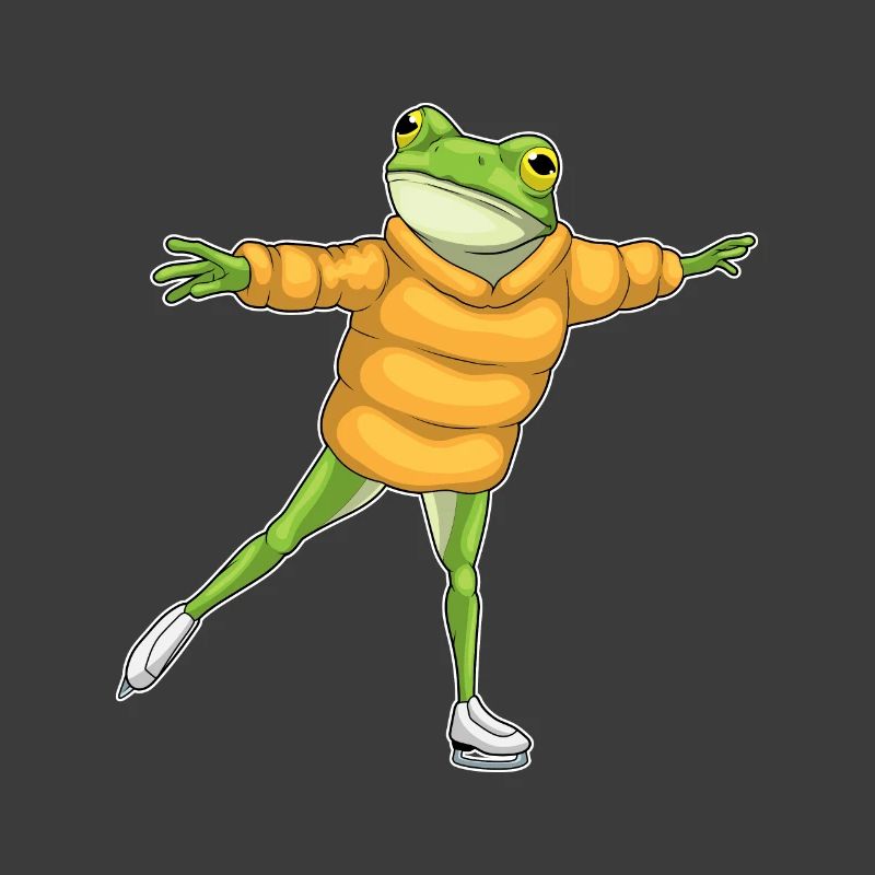 Patins à glace Frog