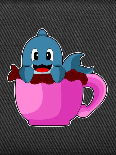 Dolphin Coffee Mug