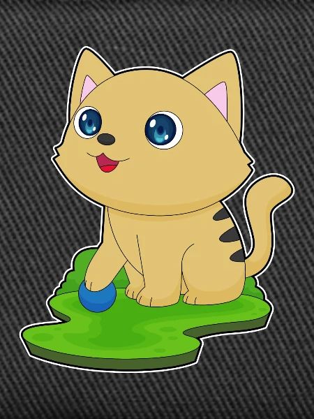 Chat mignon
