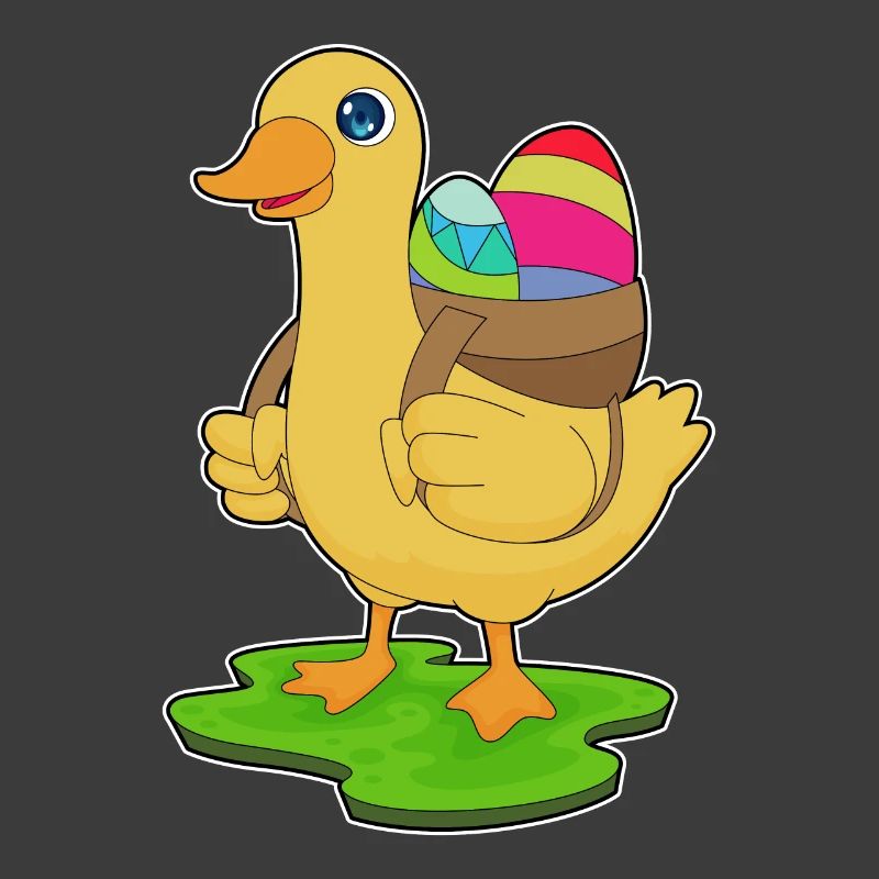 Duck Easter Easter Eggs