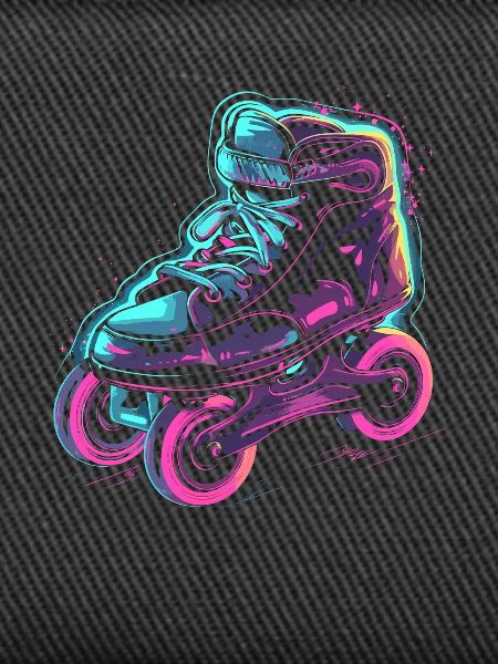 Roller Skates Steampunk