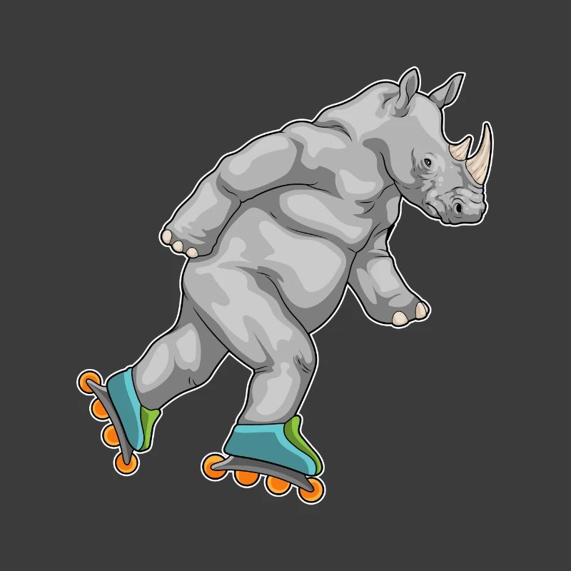 Nashorn Inline skating Inline skates