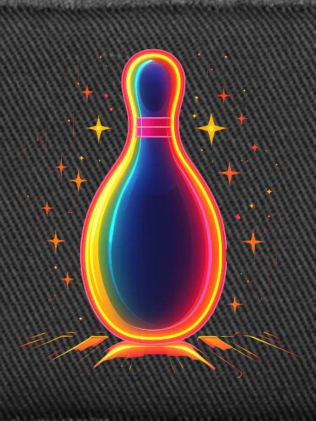 Retro Bowling Pin