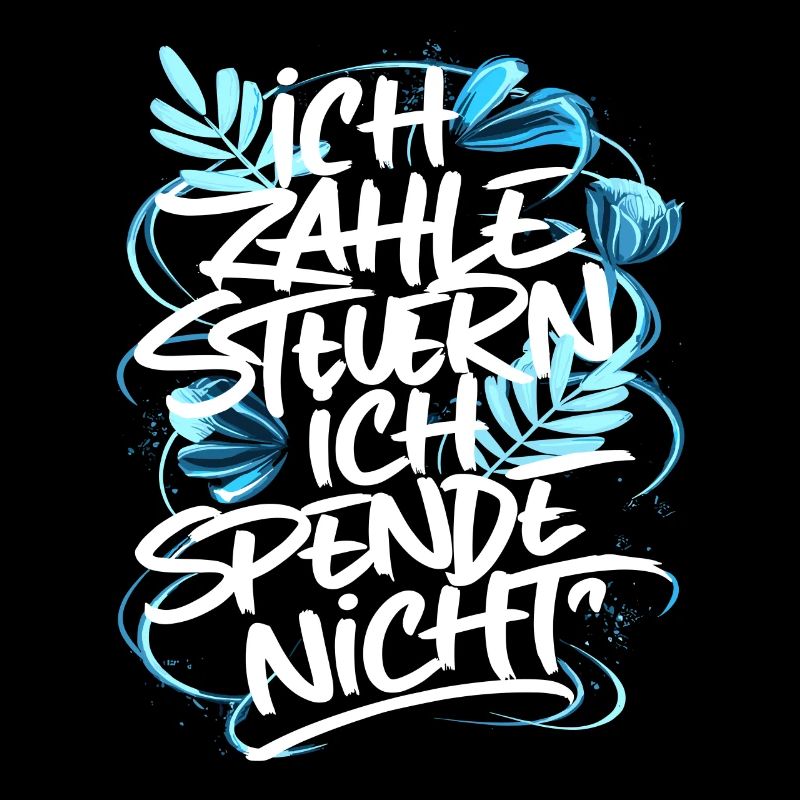 Ich zahle Steuern! ich spende nicht