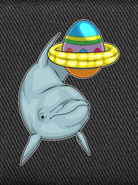 Dolphin Easter Swimming
