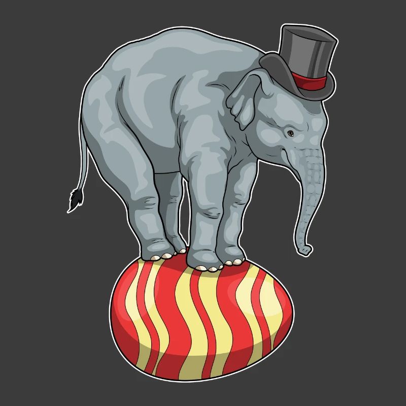 Elephant Easter Circus