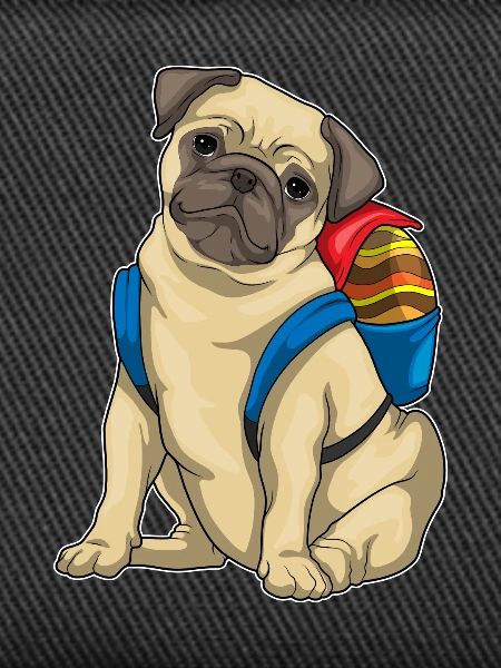 Pug Easter Student
