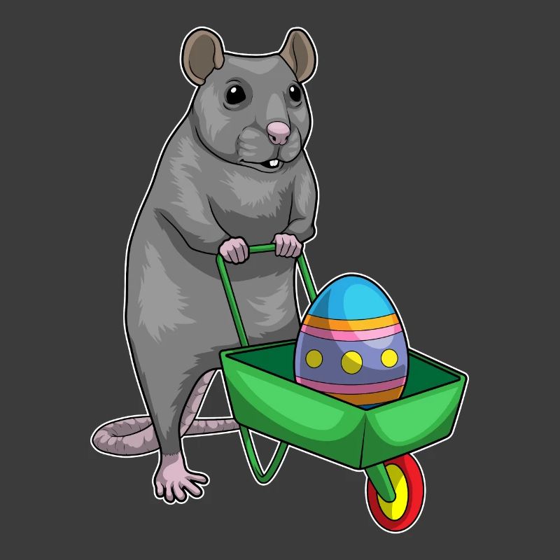 Œuf de Pâques Rat