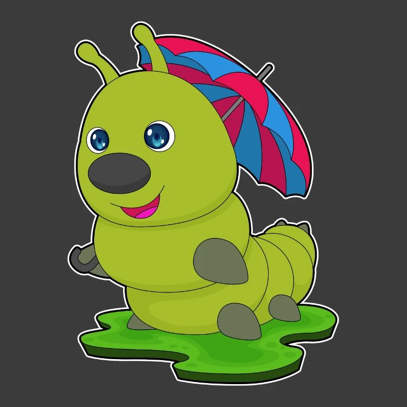 Parapluie Caterpillar